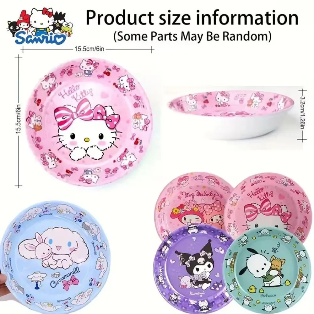 #PC-203 Hello Kitty & Friends Melamine Fruit Plate - Pochacco
